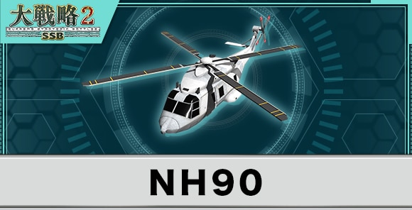 NH90の性能と武装