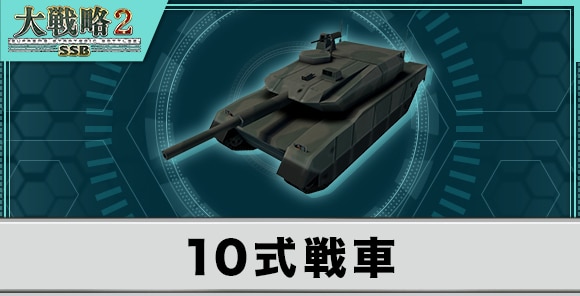 10式戦車の性能と武装