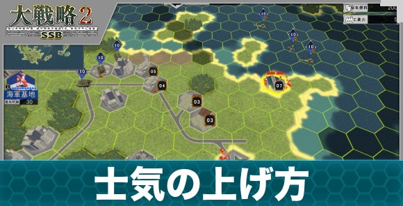 士気の上げ方と維持の方法