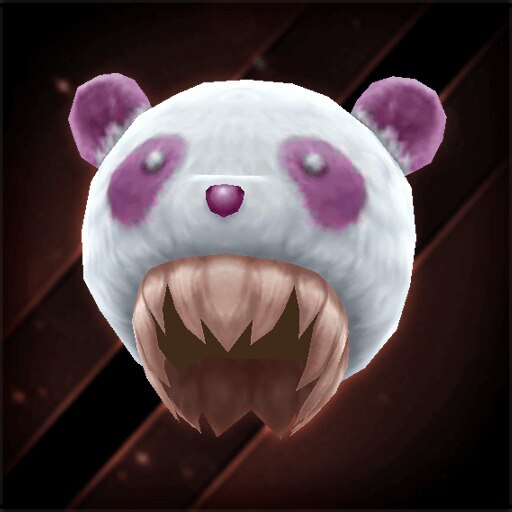 紫綿の熊猫帽 (2)