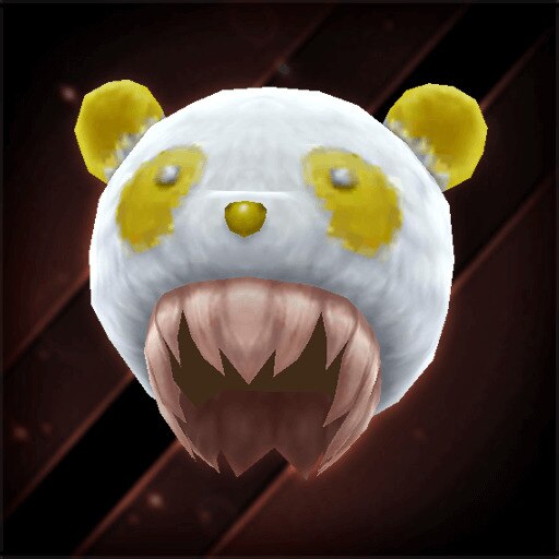 黄綿の熊猫帽 (2)