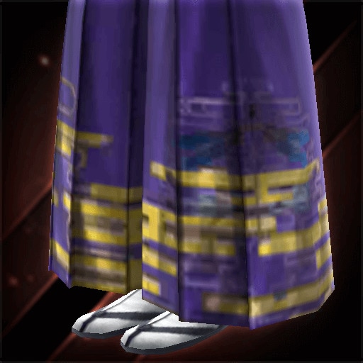 紫電将軍の袴