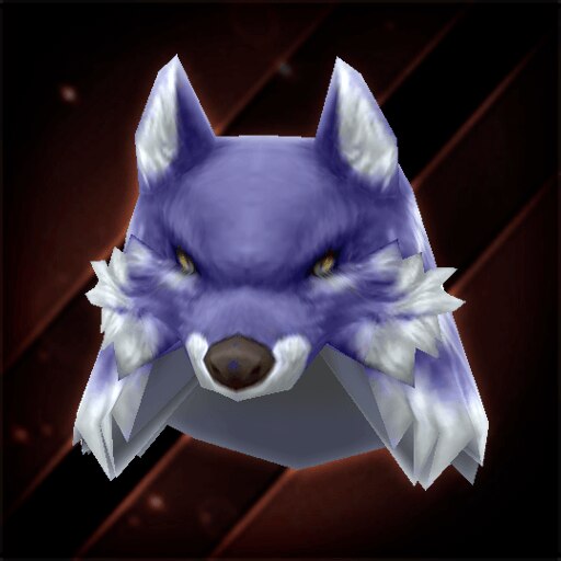 紫狼のウォーグキャップ (2)