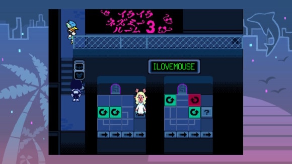 ネズミパズル