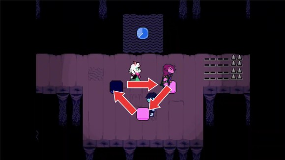 チャプター3_闇の世界_光る床のパズル