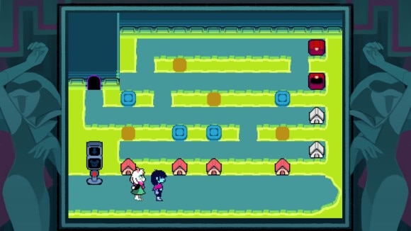 ネズミを当てるミニゲーム