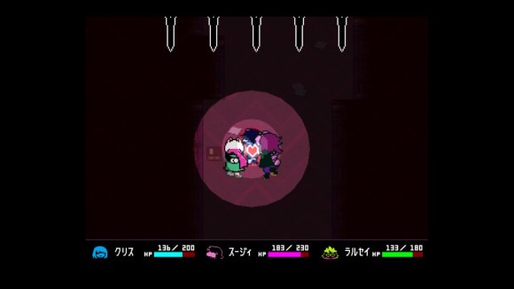 被弾しながら進む