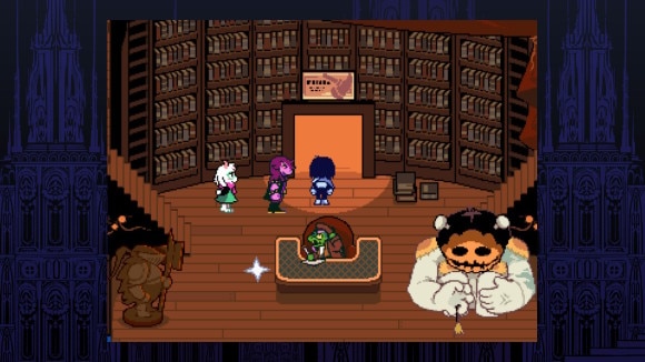 ボス部屋へ