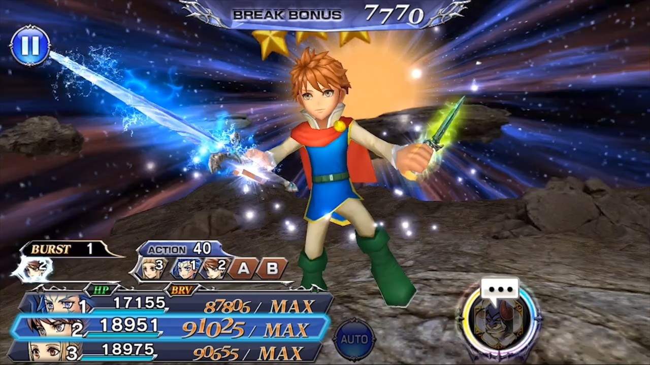 オペラオムニア バッツの評価と使い道や真化性能 ディシディア Dffoo アルテマ