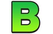 B