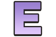 E