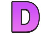 D