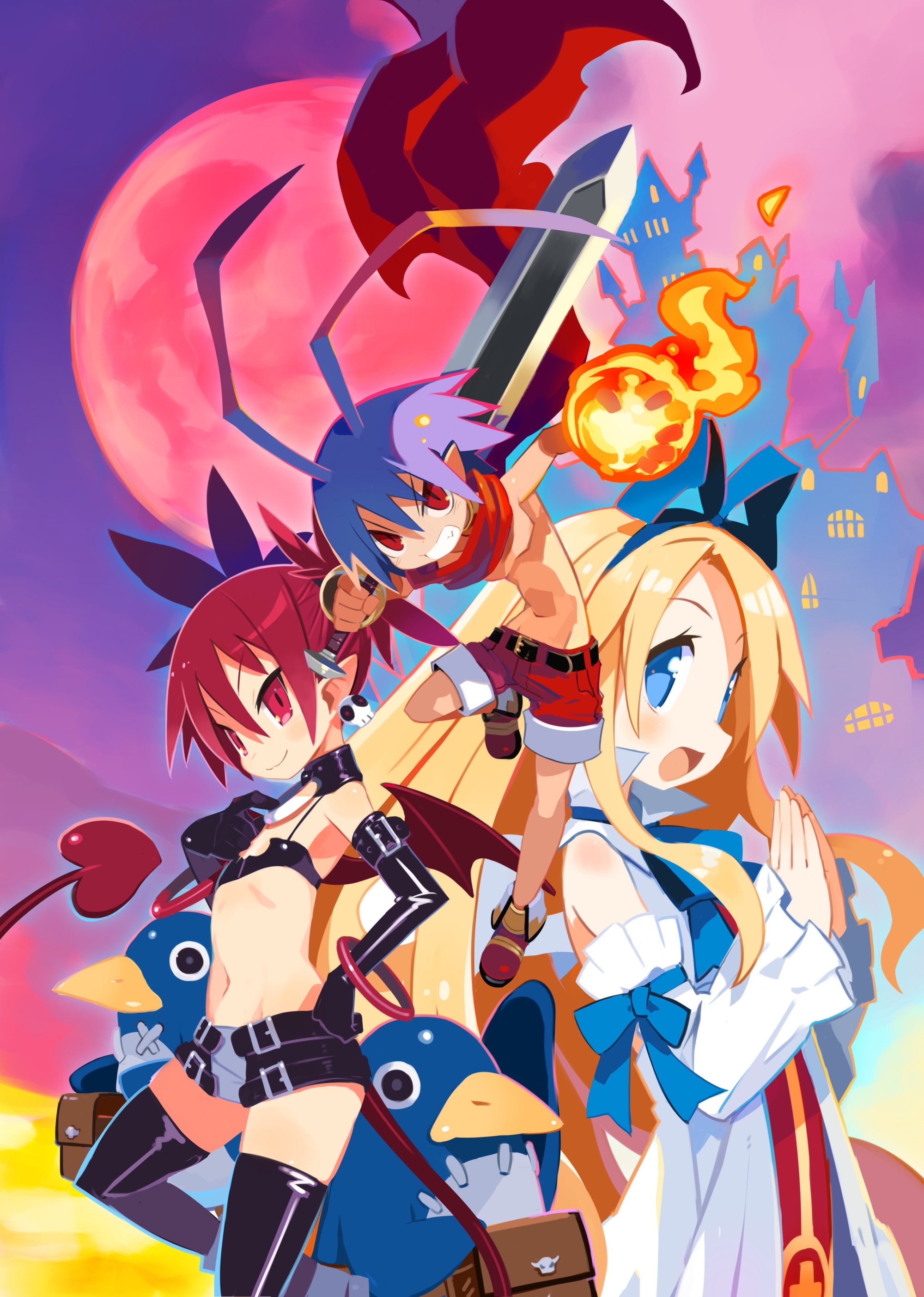 ディスガイアRPG】魔界の王子と赤い月の基本情報とステータス