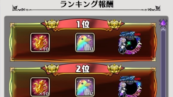 累計獲得PTランキング