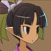 日焼けしたアマネ