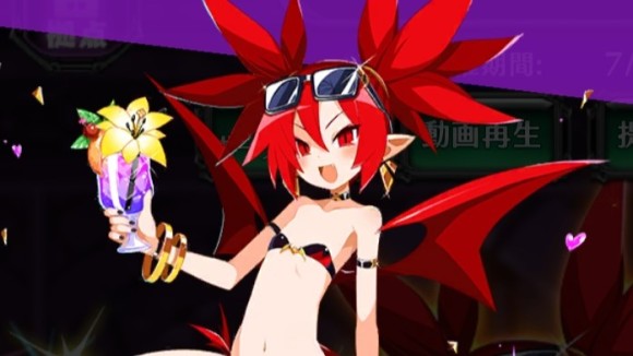 水着魔神エトナ