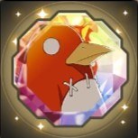 ファイアープリニーの結晶