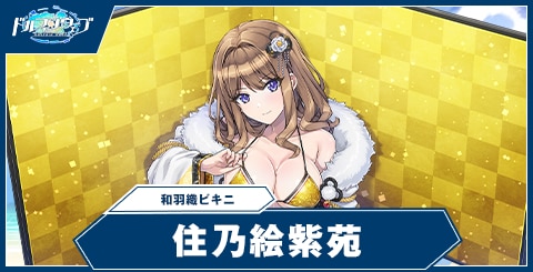 住乃絵 紫苑(和羽織ビキニ)