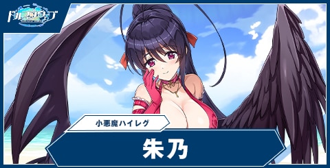 朱乃(小悪魔ハイレグ)