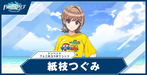 紙枝つぐみ(ドンペンＴシャツ)の性能と評価