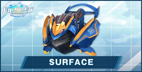SURFACEの入手方法と特性