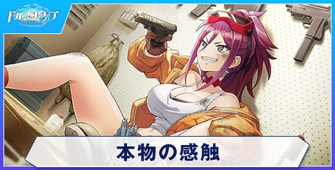 本物の感触