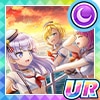 甲板上のマジックアワー