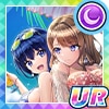 クールなモデルのバカンス？