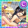 プールでリラックス