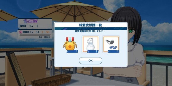 信頼度報酬で入手