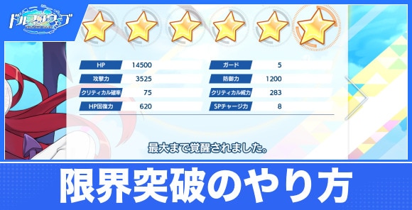 限界突破のやり方