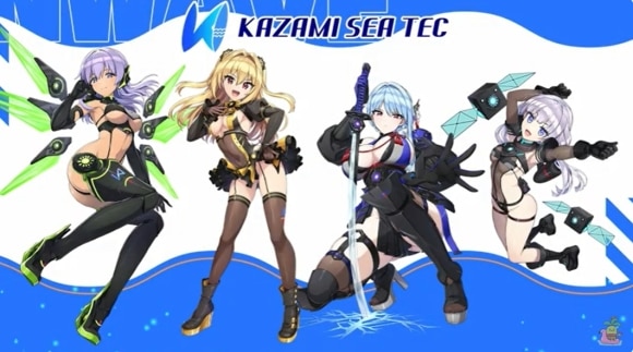 KAZAMI　新ユニフォーム