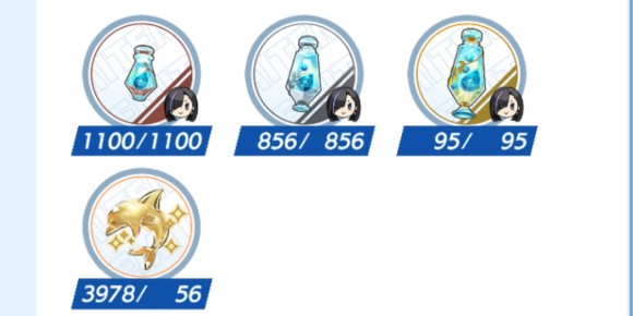 イベント産キャラは専用の潜在解放の雫が必要