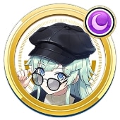 セレナのSPメダル