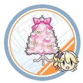 キラキラデコツリー