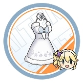 桐利のクリスマスワンピ(雪)