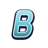 B