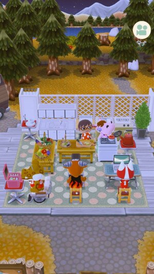 キャンプ場