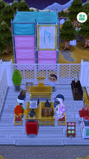 キャンプ場