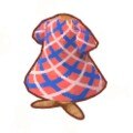 ピンクツイードスカート