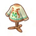 しかがらのニット