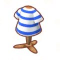 マリンボーダーのふく