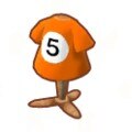 5ばんだまのふく