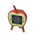 リンゴのテレビ