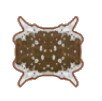 ぎゅうがわのラグ