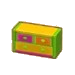 カラフルなタンス