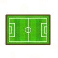 サッカーグラウンドのラグ