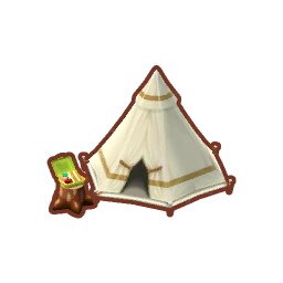 はじめのテント