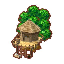 木の家