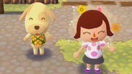 キャラメルが遊びに？